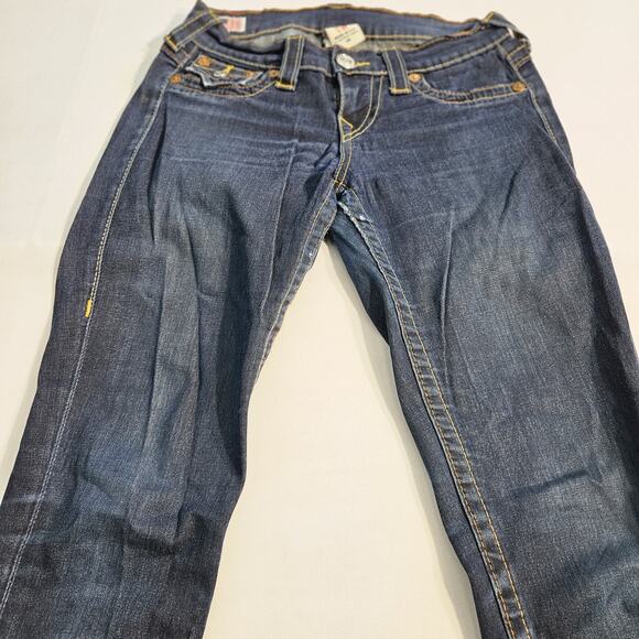 True Religion womens jeans sz 26 style# G8-K44BCS misty - Picture 12 of 16